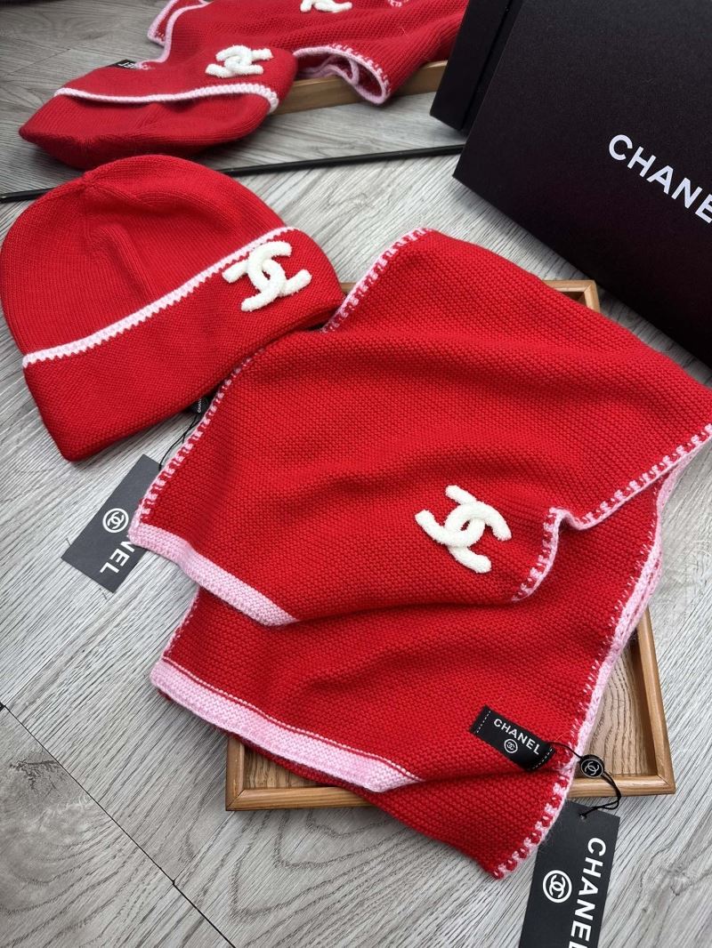 Chanel Caps Scarfs